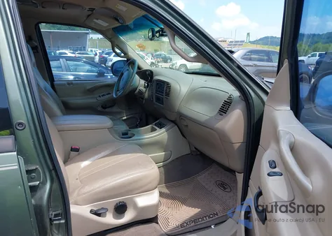 2000 Ford Expedition Eddie Bauer from USA, damaged, VIN 1FMPU18LXYLA36274